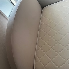 Francfranc ミニュイベッドセミダブルピンク