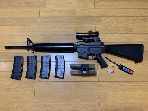 東京マルイ製　M16A2 電動ガン　ガスガン  エアーガン   サバゲー\n