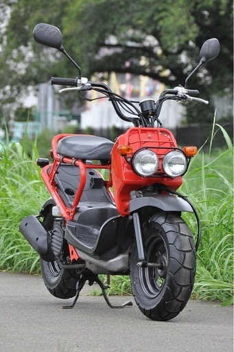 ズーマー　AF58 キャブレター車　程度良好　埼玉県新座発　近隣配送無料