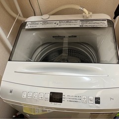 Haier洗濯機7kg