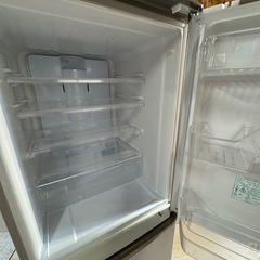 激安‼️💎2017年製 SHARP両開き3ドアノンフロン冷凍冷蔵庫💎 【ネット決済・配送可・3ヶ月保証】LA016