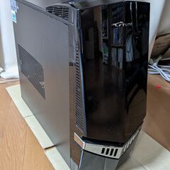 マウスコンピューター ゲーミングPC/ i7/メモリ16GB/パ...