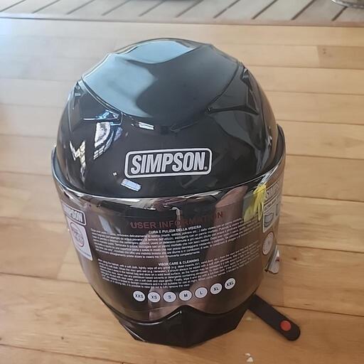 新品未使用　SIMPSON シンプソン　Size　L