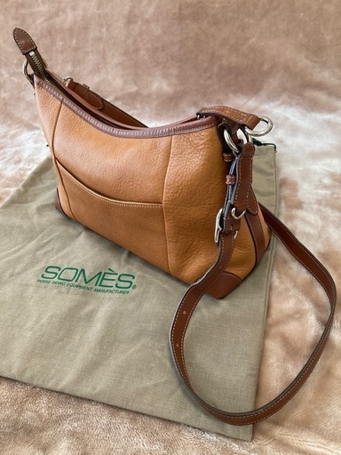 SOMES SADDLEソメスサドル ショルダーバッグbagかばんカバン鞄バック