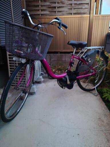 電動自転車　バッテリー充電器有り