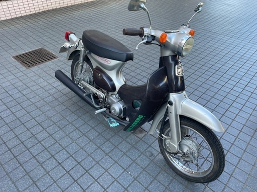 リトルカブ50cc 3速