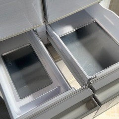 激安‼️💎2013年製 SHARP 6ドア ノンフロン冷凍冷蔵庫💎 【ネット決済・配送可・3ヶ月保証】LA014