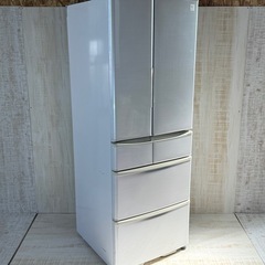 激安‼️💎2013年製 SHARP 6ドア ノンフロン冷凍冷蔵庫💎 【ネット決済・配送可・3ヶ月保証】LA014