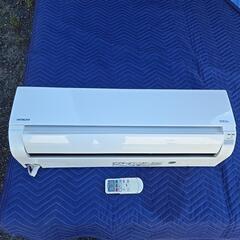 商談中　日立ルームエアコン　白くまくん　2018 2.2kw