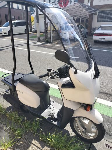 UA06J 50cc 帝都産業ルーフ フルメンテナンス エンジンオーバーホール済