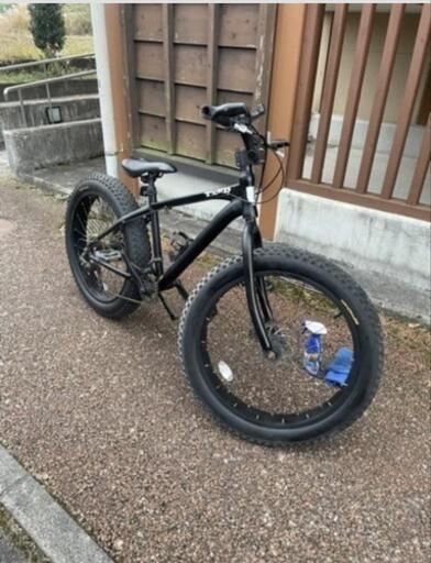 TXED  ファットバイク２４インチ