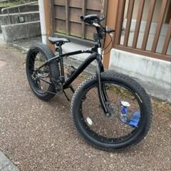 TXED  ファットバイク２４インチ