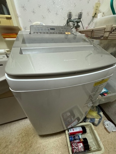洗濯機8キロ