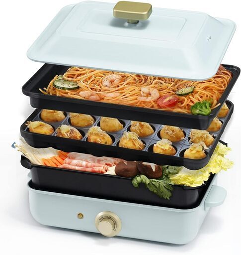 SOLEMOOD ホットプレートミニ 新品未使用品 WL-G107