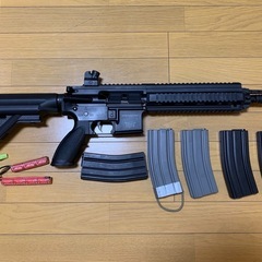 S＆T HK416D 10RS 電動ガン　ガスガン  エアーガン  サバゲ　女性向け