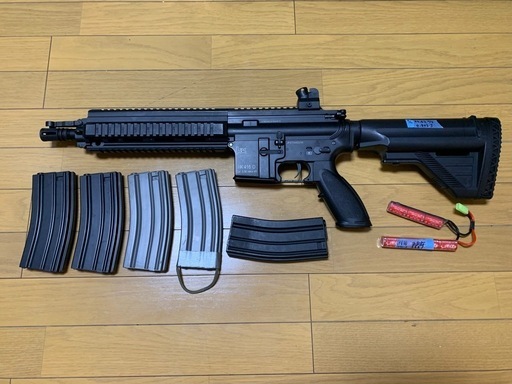 S＆T HK416D 10RS 電動ガン　ガスガン  エアーガン  サバゲ　女性向け