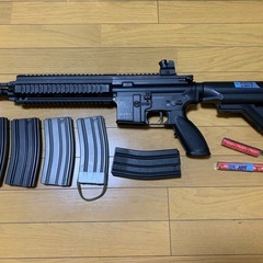 S＆T HK416D 10RS 電動ガン　ガスガン  エアーガン  サバゲ　女性向け