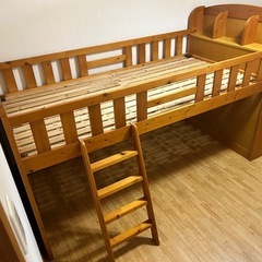 中古】熊本県の二段ベッドを格安/激安/無料であげます・譲ります  