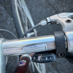 FUJIのクロスバイク