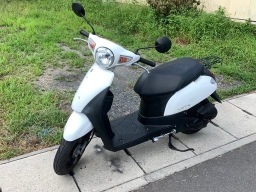 燃費の優等生‼️めちゃ安‼️SUZUKIレッツ　現行型‼️タイヤも前後山たっぷりです‼️外装綺麗‼️