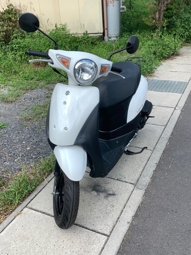 燃費の優等生‼️めちゃ安‼️SUZUKIレッツ 現行型‼️タイヤも前後山