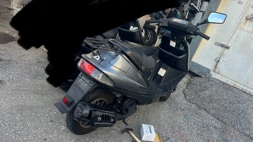 アドレスV100 CE13A ボアアップ Φ57mm/117ccエンジン/アルミ