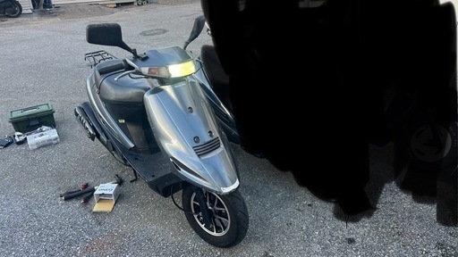 アドレスV100 CE13A ボアアップ