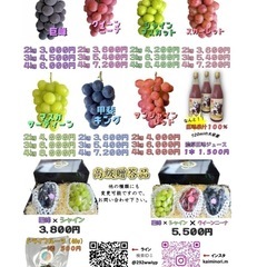 山梨市牧丘町 ぶどう🍇