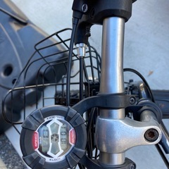 【ジュニアマウンテン】美品❗️26インチ　外装6段変速　スピードメーター付❗️前後タイヤ新品❗️泥除け、前カゴあり　若林自転車　浜大津店　SALE中❗️　