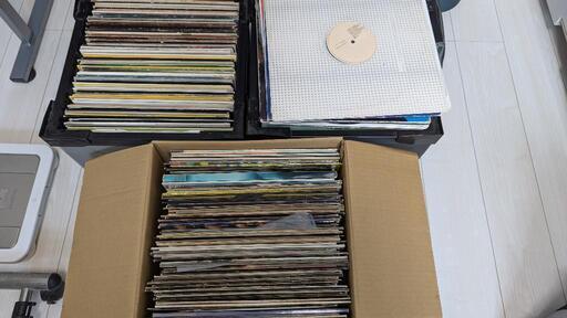 中古レコード約200枚