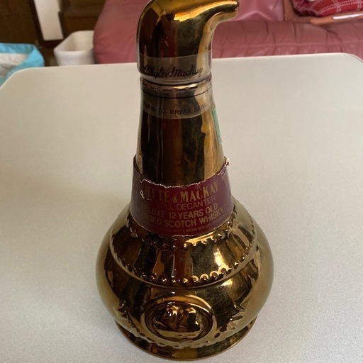 ホワイト＆マッカイ 12年 ポットスティル 43度 1000ml