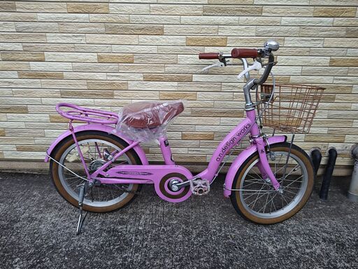 中古自転車 変速無し 16インチ ライト無し 軽整備済み 防犯登録対応 町田市 相模原市 MM403