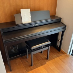 【美品】KAWAI 電子ピアノCA49R プレミアムローズウッド調 2022年製