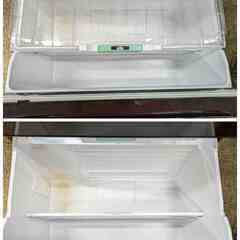 ☆日立 6ドア冷凍冷蔵庫 475L 2014年製 R-G4800E(XT) 真空チルド スリープ野菜