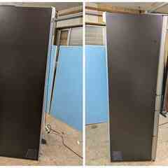 ☆日立 6ドア冷凍冷蔵庫 475L 2014年製 R-G4800E(XT) 真空チルド スリープ野菜