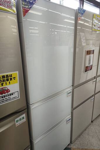 ☆TOSHIBA/東芝/363L冷蔵庫/2016年式/GR-H38SXV/№3680☆