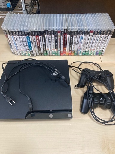 PS3+ソフト33本　　まとめ売り