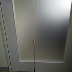 ★値下げ！！★24金メッキ2バンドモービルアンテナ