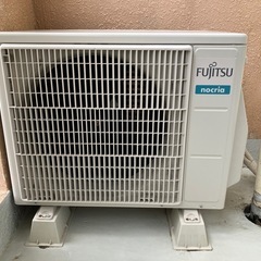 エアコン 2021年製 FUJITSU 6畳 冷暖房クーラー