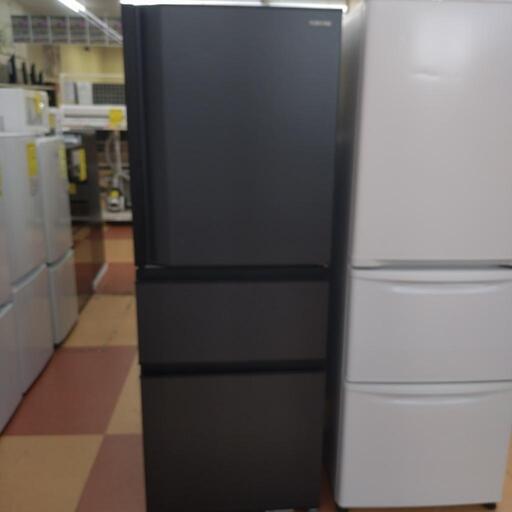 ★ジモティー割引有★ 東芝 3ドア冷蔵庫 326L GR-S33SC 2021年製 中古品