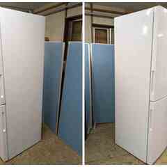 Haier 2ドア冷凍冷蔵庫 340L 2019年製 JR-NF340A モダン 大容量