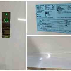 Haier 2ドア冷凍冷蔵庫 340L 2019年製 JR-NF340A モダン 大容量