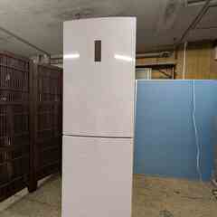 Haier 2ドア冷凍冷蔵庫 340L 2019年製 JR-NF340A モダン 大容量