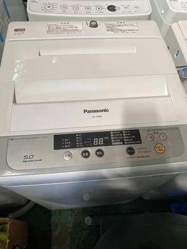 Panasonic 5K 全自動洗濯機