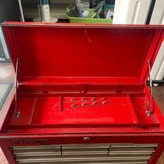 ツールボックス No.14283 レッド snap-on tools 工具箱 ※鍵なし、左右