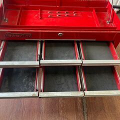 ツールボックス No.14283 レッド snap-on tools 工具箱 ※鍵なし、左右
