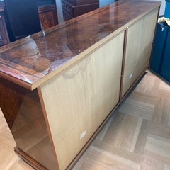 イタリア製　象嵌　サイドボード