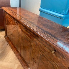 イタリア製　象嵌　サイドボード