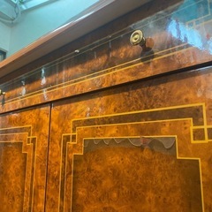イタリア製　象嵌　サイドボード