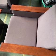 コクヨ　応接セット　テーブル　ソファ4脚　スツール